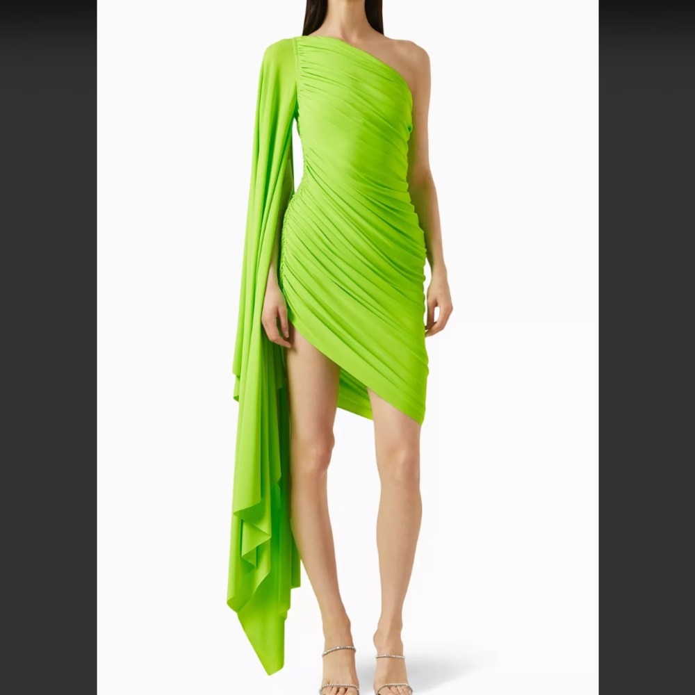 Norma Kamali Neon Green NWT
